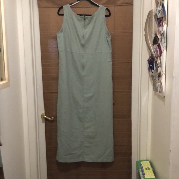 Linen maxi dress - Picture 3 of 6